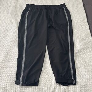 GAP Black Athletic Pants
